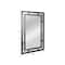 Hello Honey® 40" Geometric Art Deco Glass Wall Mirror